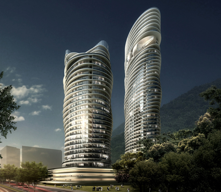 'Arte s' Tower, Georgetown, Malaysia