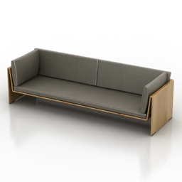3D Sofa preview