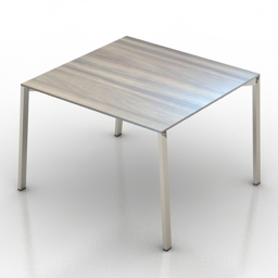 3D Table preview