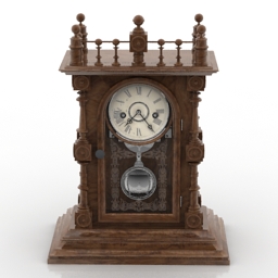 3D Clock preview