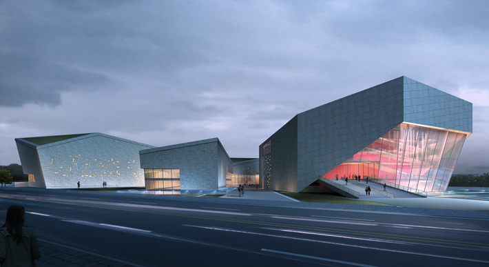 Huaihua Exhibition Center, Huaihua, China
