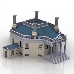 building 3D Model Preview #6b3d20ad