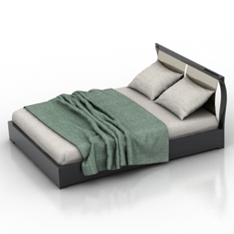 "Astron As28.25-As28.30 Bed bedside tables" - Interior Collection preview