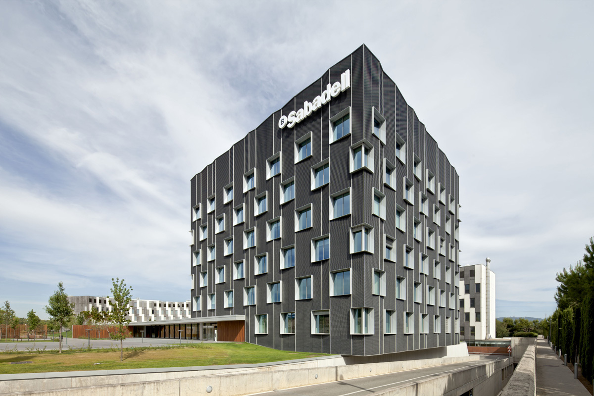 Banc Sabadell Headquarters, Barcelona, Spain