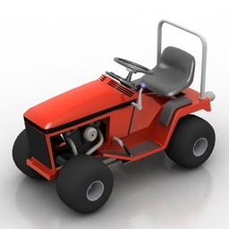 mower 3D Model Preview #5753d920