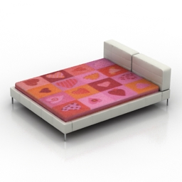 3D Bed preview