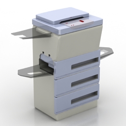 printer 3D Model Preview #1016e736