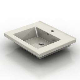 sink tr 061 azzurra 3D Model Preview #4f205681