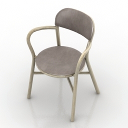 3D Armchair preview