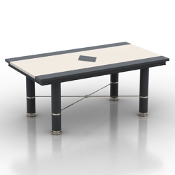 table 3D Model Preview #5e2af6d1