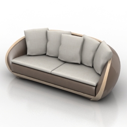 sofa verona 3D Model Preview #8012d73b