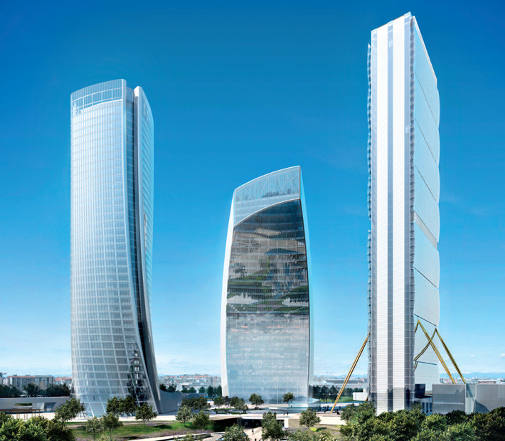 Zaha Hadid CityLife Milano, Milan, Italy