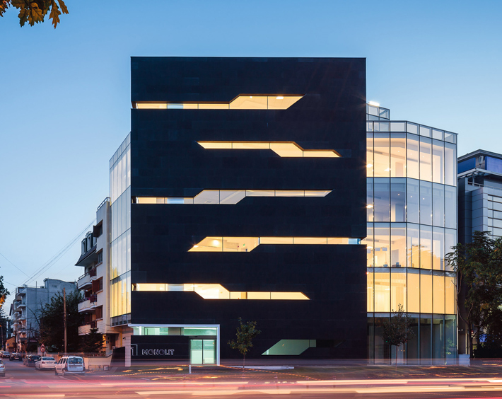Monolit Office Building, Bucharest, Romania