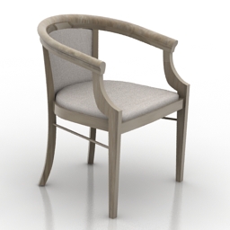 armchair dilan 3D Model Preview #7ea8afeb