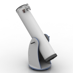 3D Telescope preview