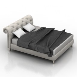 bed 3D Model Preview #7b012aad