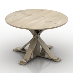 table 3D Model Preview #df3dae9c