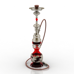 hookah 3D Model Preview #9277475d