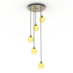 luster eglo oria 3D Model Preview #375fc85b