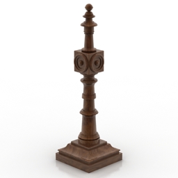 3D Banister preview