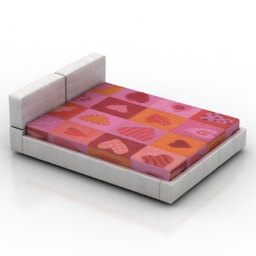 3D Bed preview