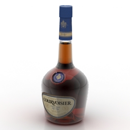 bottle vs 3D Model Preview #8f298912