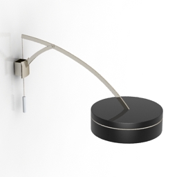 sconce lux light malta sam 3D Model Preview #126f1ecb