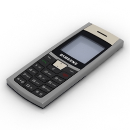 phone samsung t170 3D Model Preview #5a475328