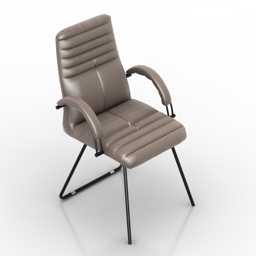 3D Armchair preview