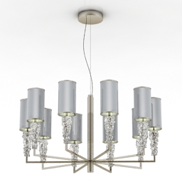 luster axo light subzero 3D Model Preview #bc3b52fb