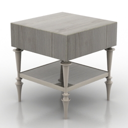 3D Bedside table preview