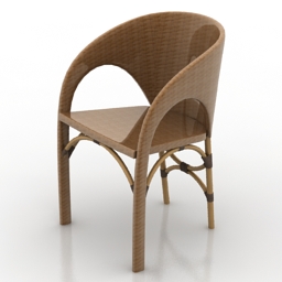 armchair olivko 3D Model Preview #f8d6145d