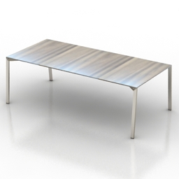3D Table preview