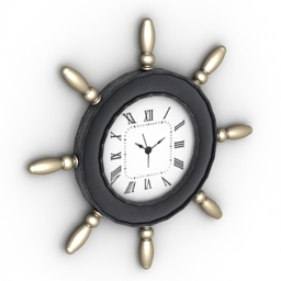 clock hamadaxxx 3D Model Preview #584a33f9