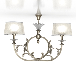 luster riperlamp anastasia 347a 3D Model Preview #81d58109