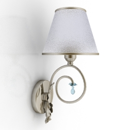 3D Sconce preview
