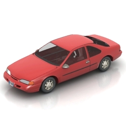 car chrysler 300 3D Model Preview #2884657f