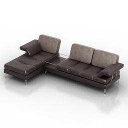 3D Sofa preview