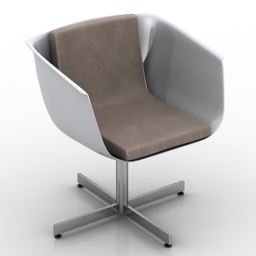 armchair 1 3D Model Preview #16d768dc