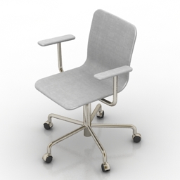 3D Armchair preview