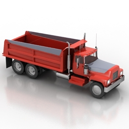 truck 3D Model Preview #f3968056