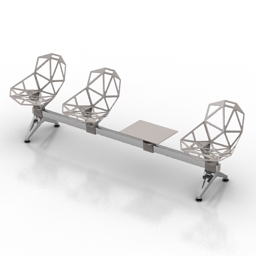 3D Chair preview