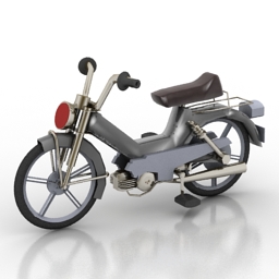 motor bike reynaldo ascencio 3D Model Preview #16d51182