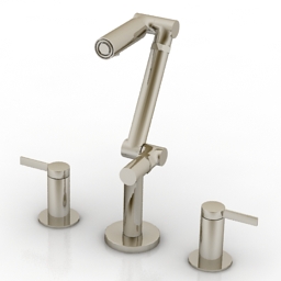 faucet kohler 3D Model Preview #7d6809a6