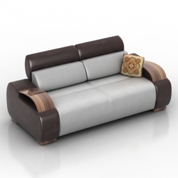 3D Sofa preview