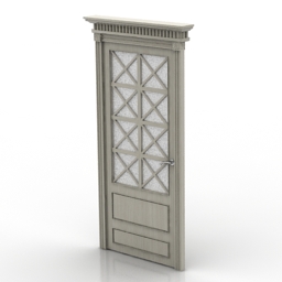3D Door preview