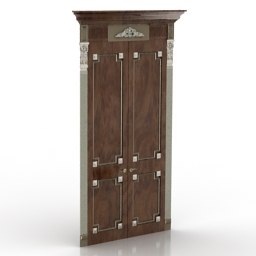 door 3D Model Preview #ca0fcf78