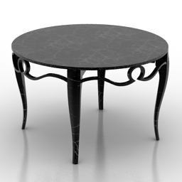 3D Table preview