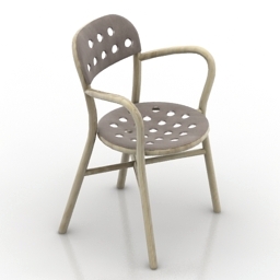 3D Armchair preview
