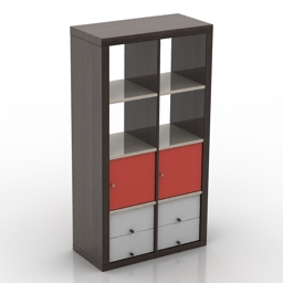 3D Rack preview